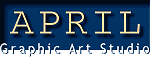 logotype of april