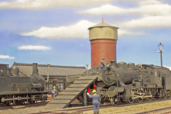 8620`The Ginrei engine depot