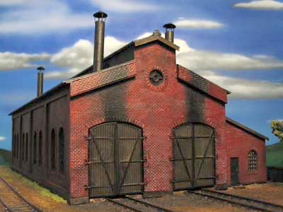 the engine house