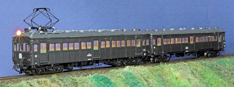 東武モハ1400
