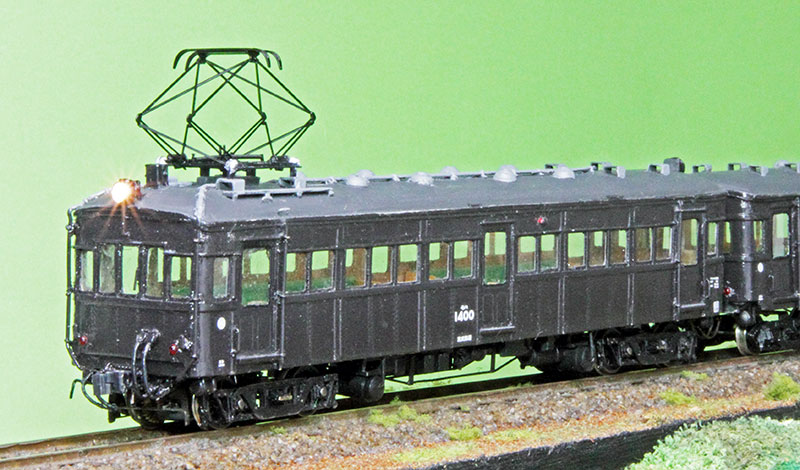 東武モハ1400