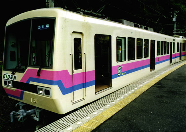 800,Eizan Electric Railway